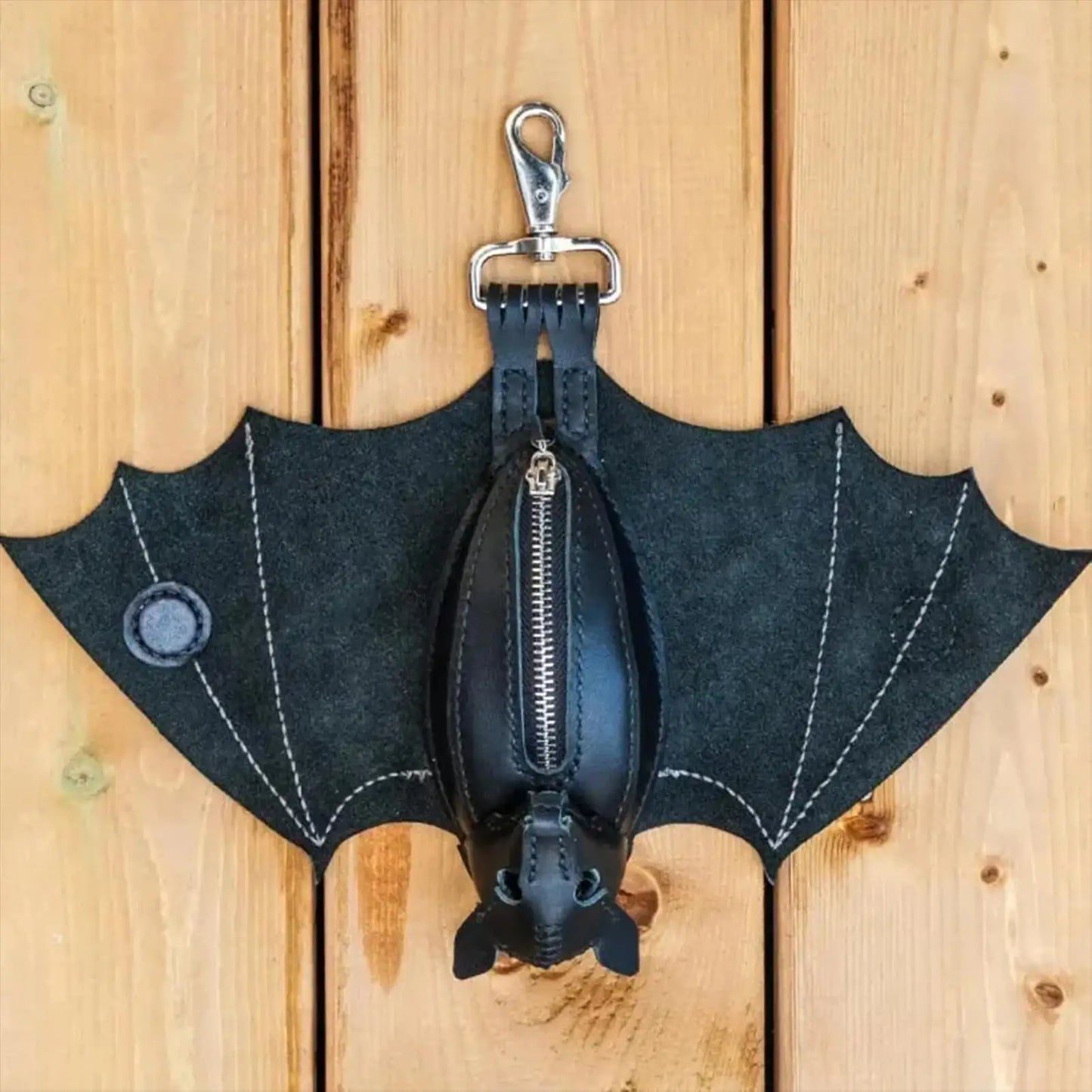 Bat Coin Purse