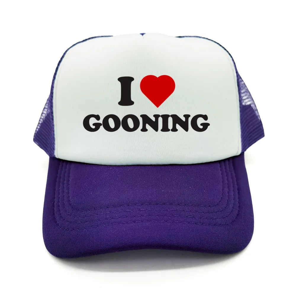 Gooning Trucker Cap