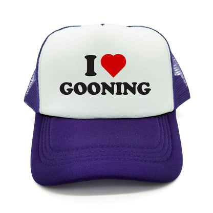 Gooning Trucker Cap