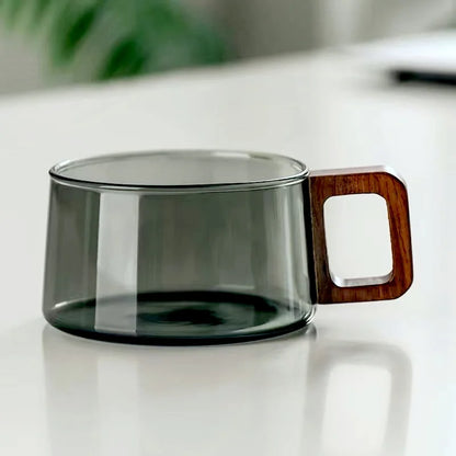 Glass Coffee Mug