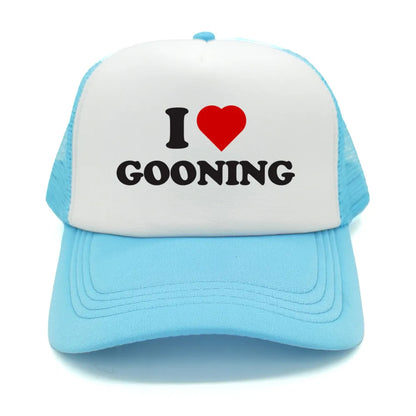 Gooning Trucker Cap