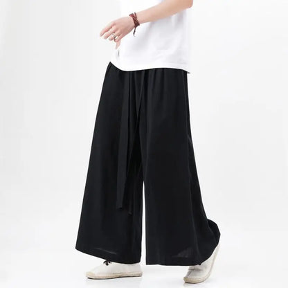 Chinese Cotton Pants