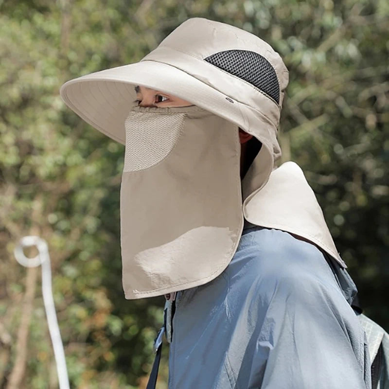 Neck-Flap Sun Hat