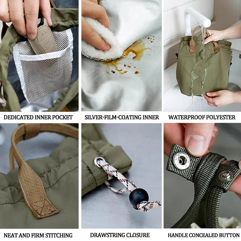 Insulated Lunch Bag