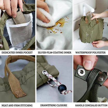Insulated Lunch Bag