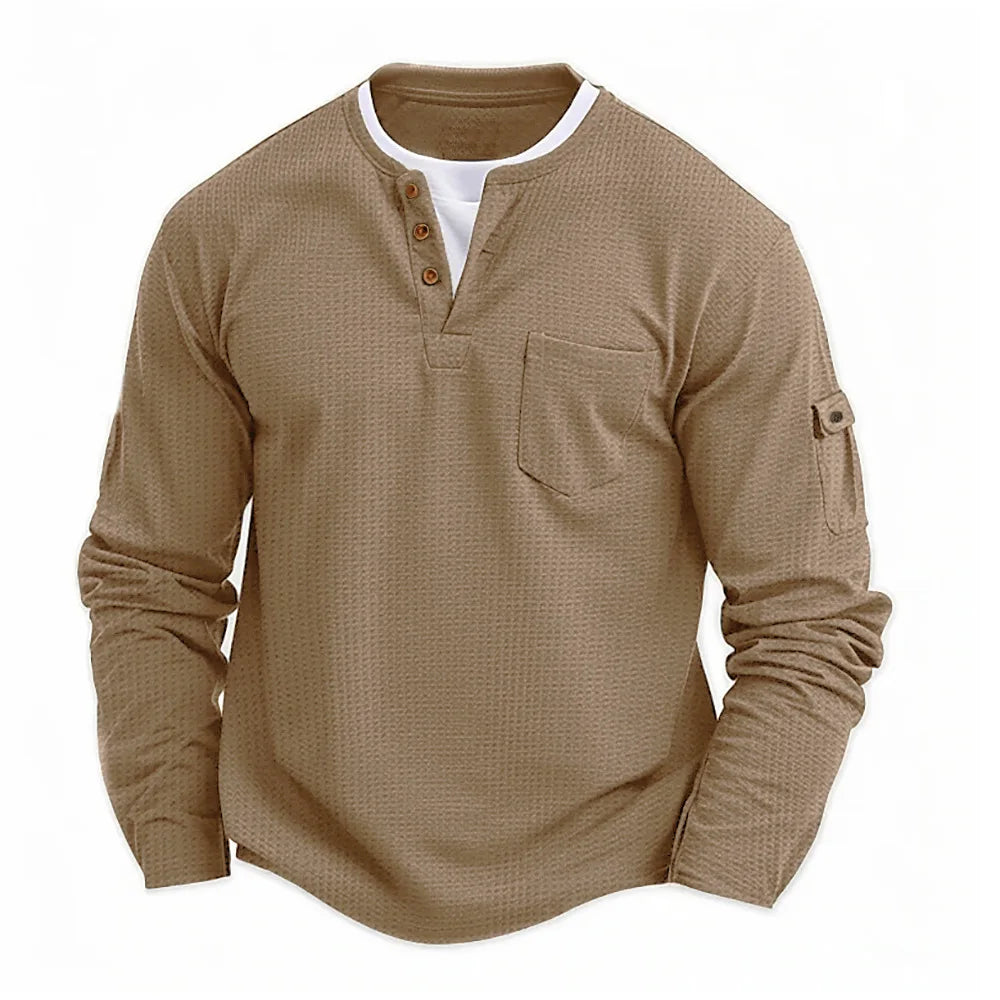 Henley Pullover