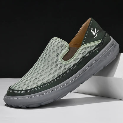 Mesh Slip-On Sneakers