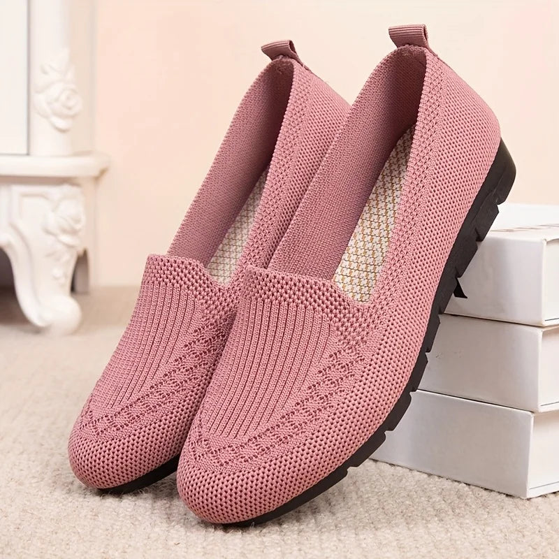 Knit Loafers