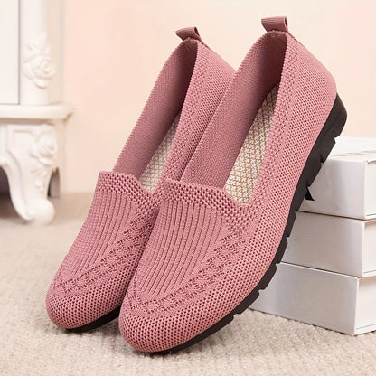 Knit Loafers