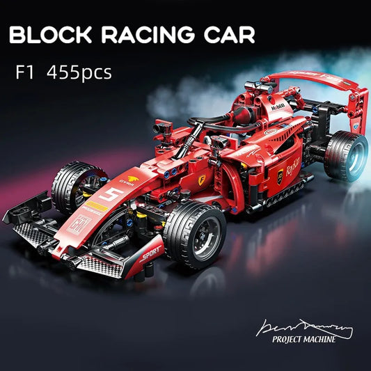 F1 Car Building Set