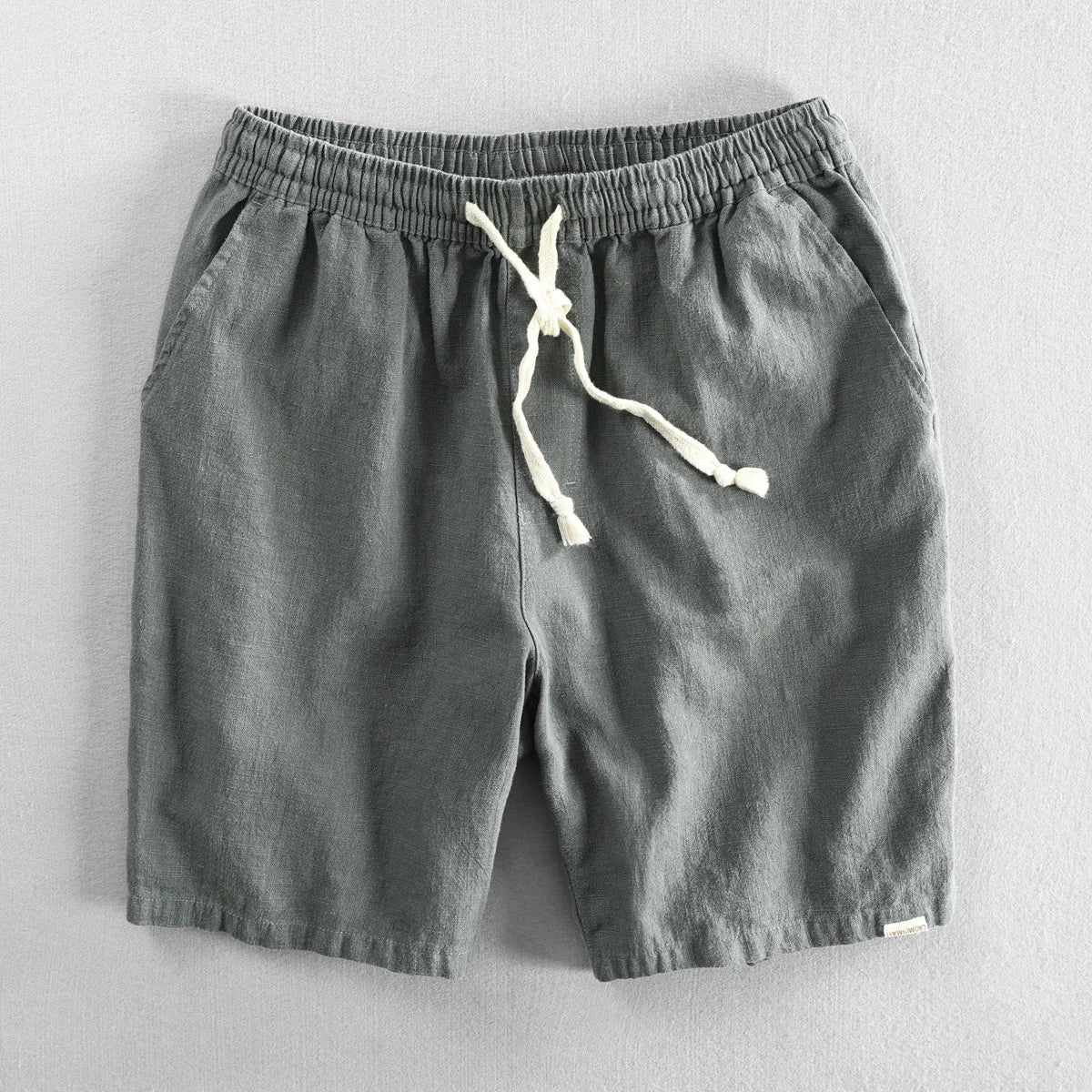 Linen Cotton Shorts