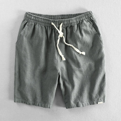 Linen Cotton Shorts