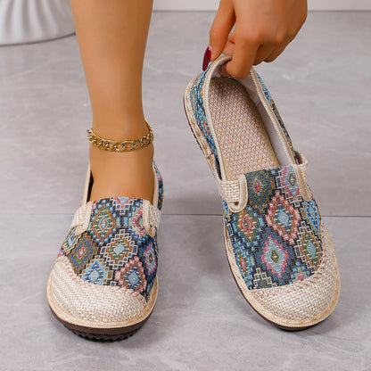 Boho Walking Sneakers
