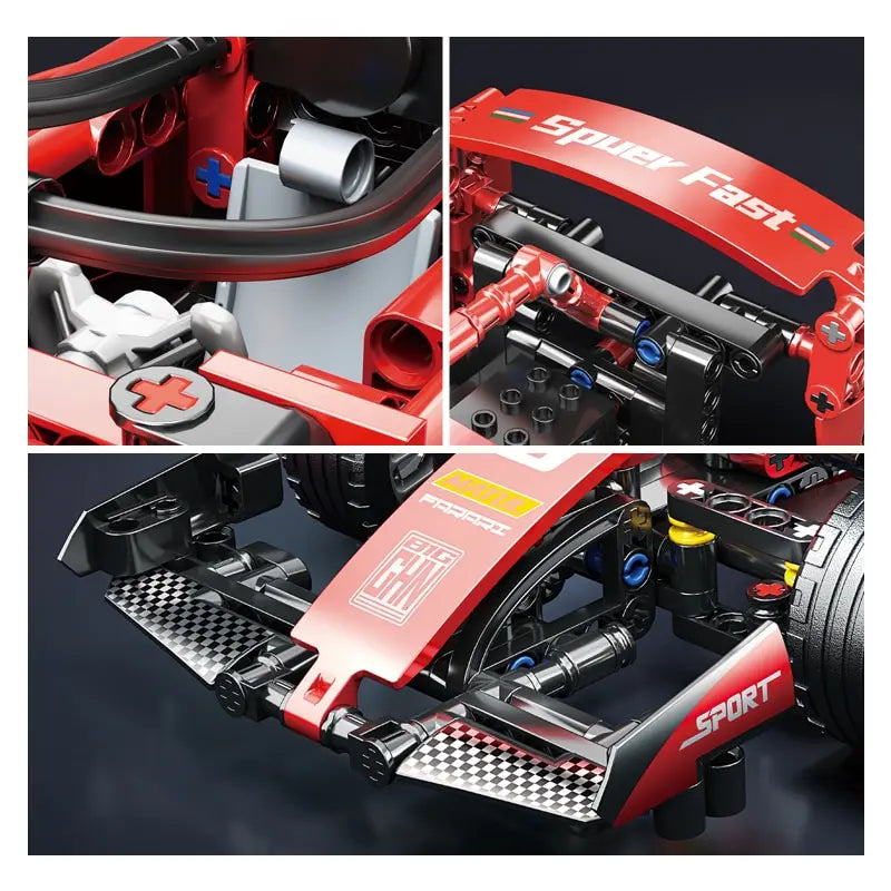 F1 Car Building Set