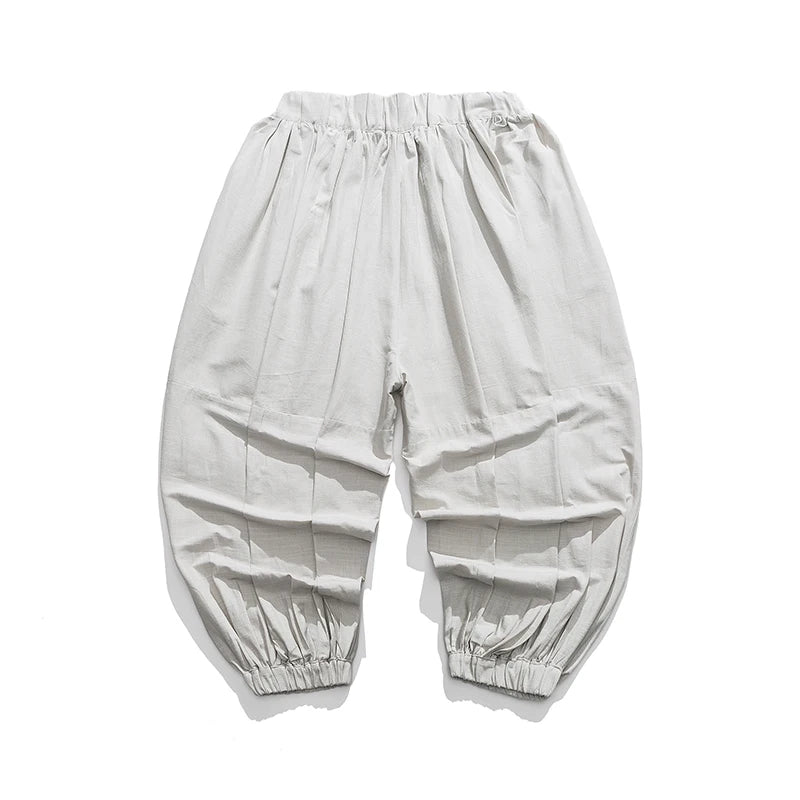 Linen Harem Pants