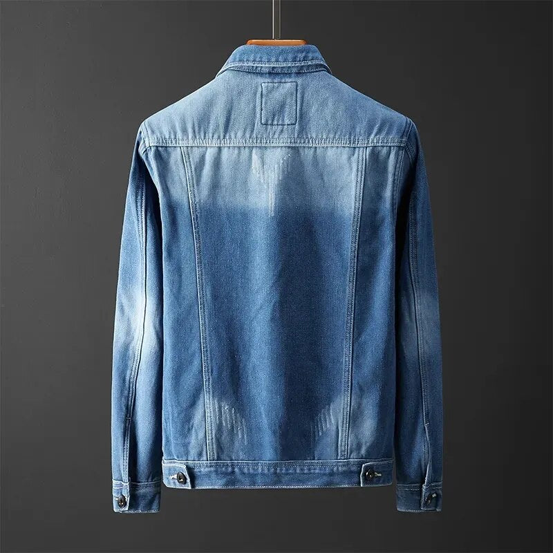 Fleece Denim Jacket