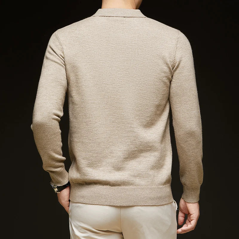 Polo Knit Sweater