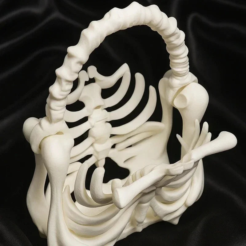 Skeleton Handbag