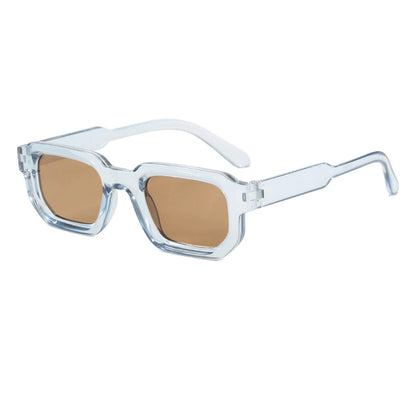 Vintage Rectangle Frame Sunglasses