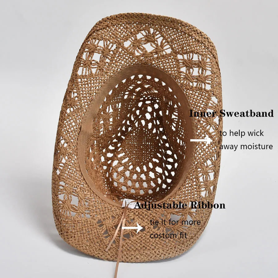 Straw Cowboy Hat