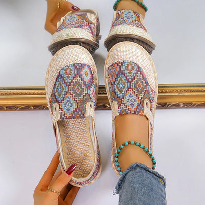Boho Walking Sneakers