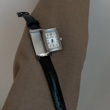 Sliding-Dial Watch