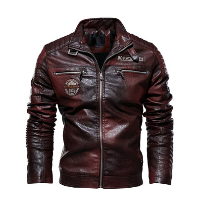 Patch Moto Jacket