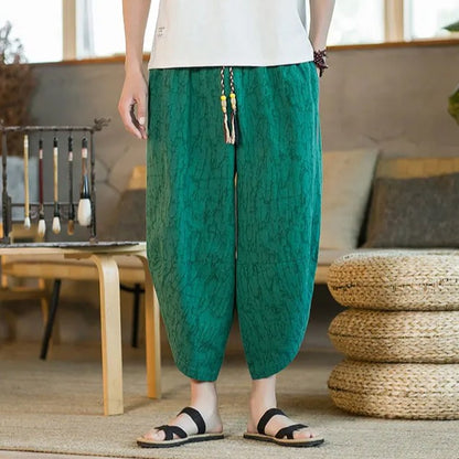 Japanese Cotton Linen Pants