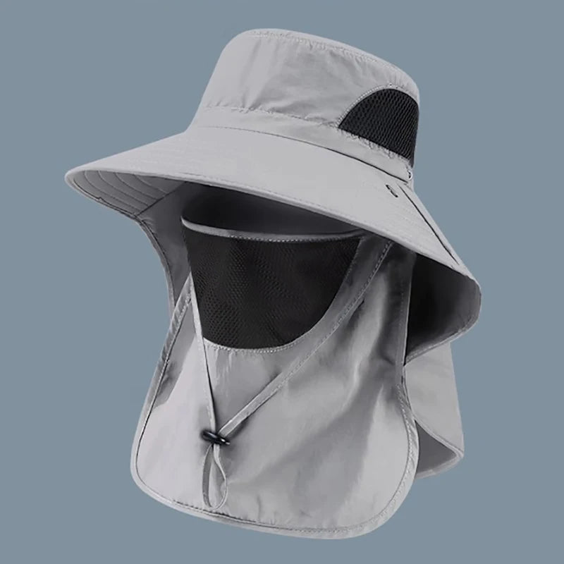 Neck-Flap Sun Hat