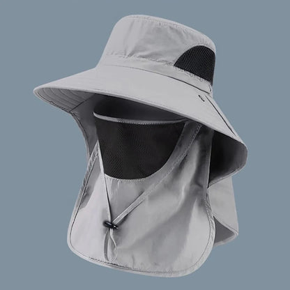 Neck-Flap Sun Hat
