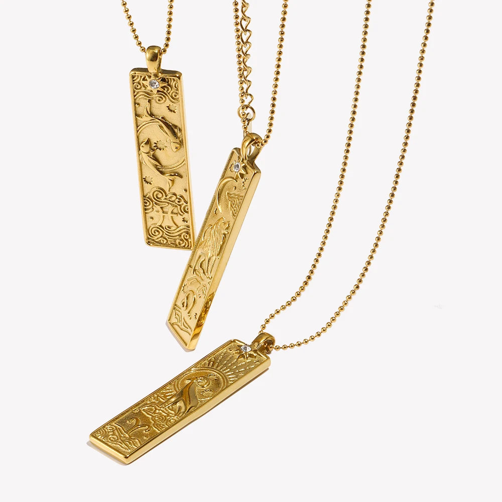 Zodiac Sign Necklace