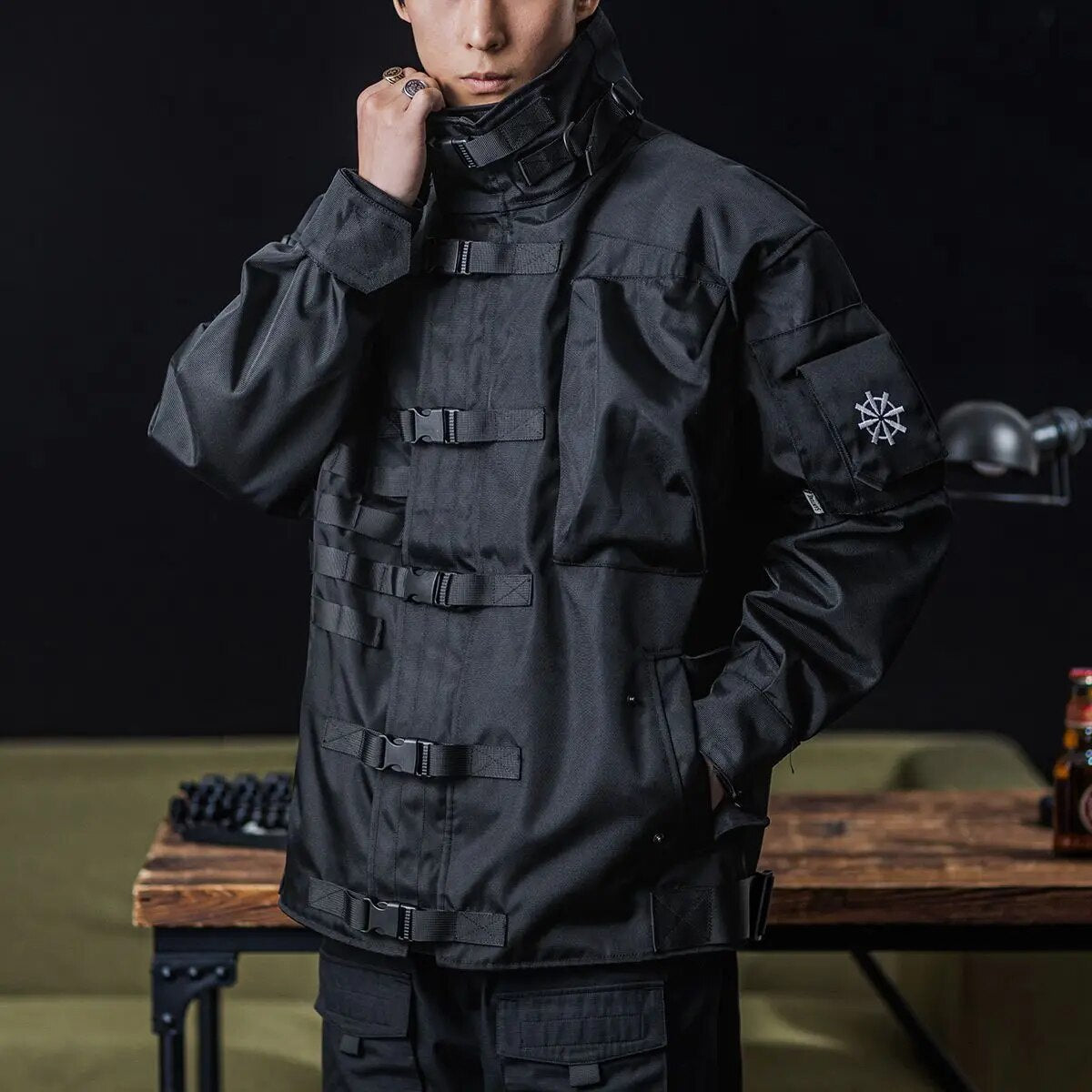 Tactical Multi-Pocket Jacket