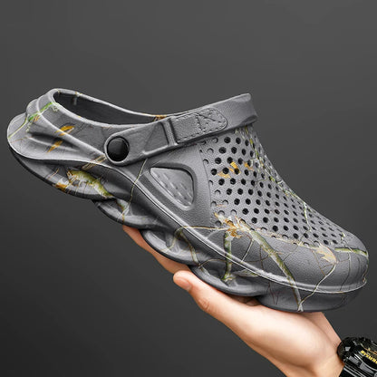 Camo Clogs