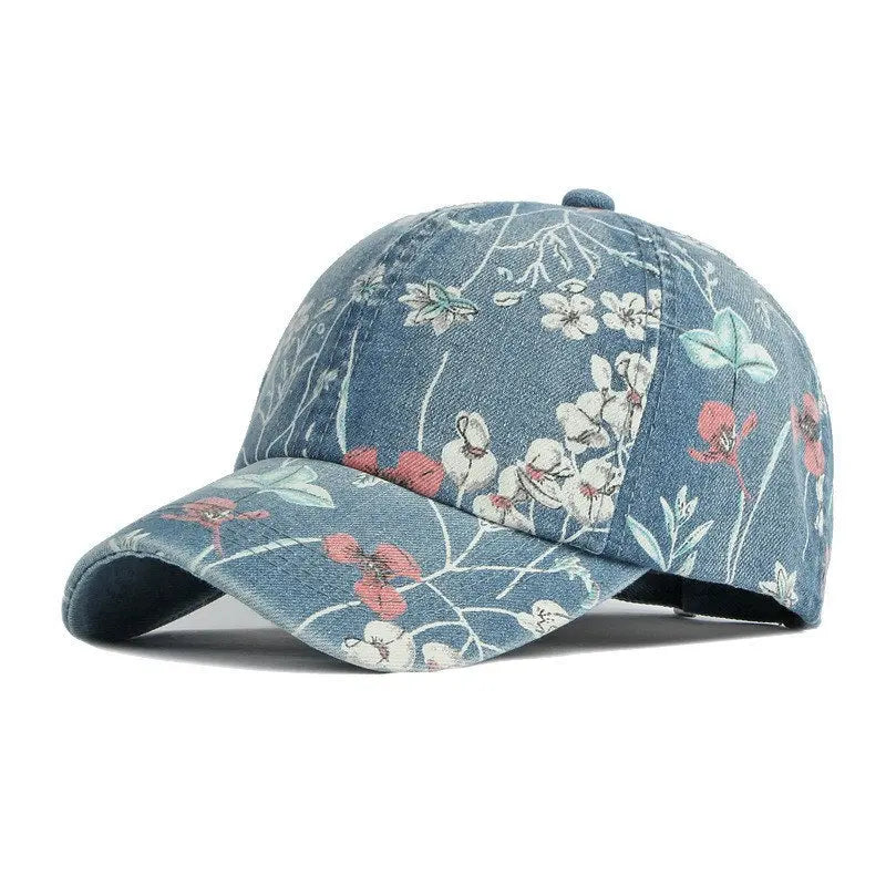 Denim Cap