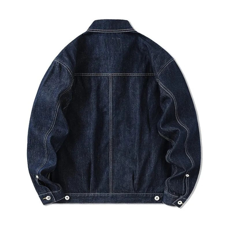 Dark Blue Denim Jacket