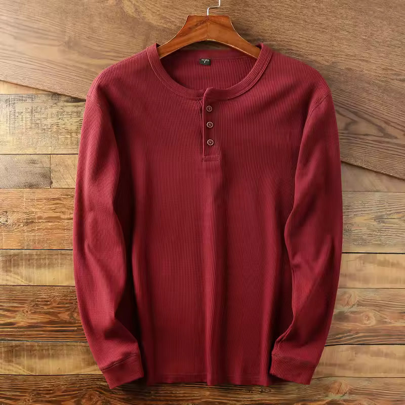 Waffle Henley
