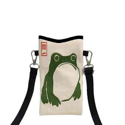 Frog Crossbody Bag