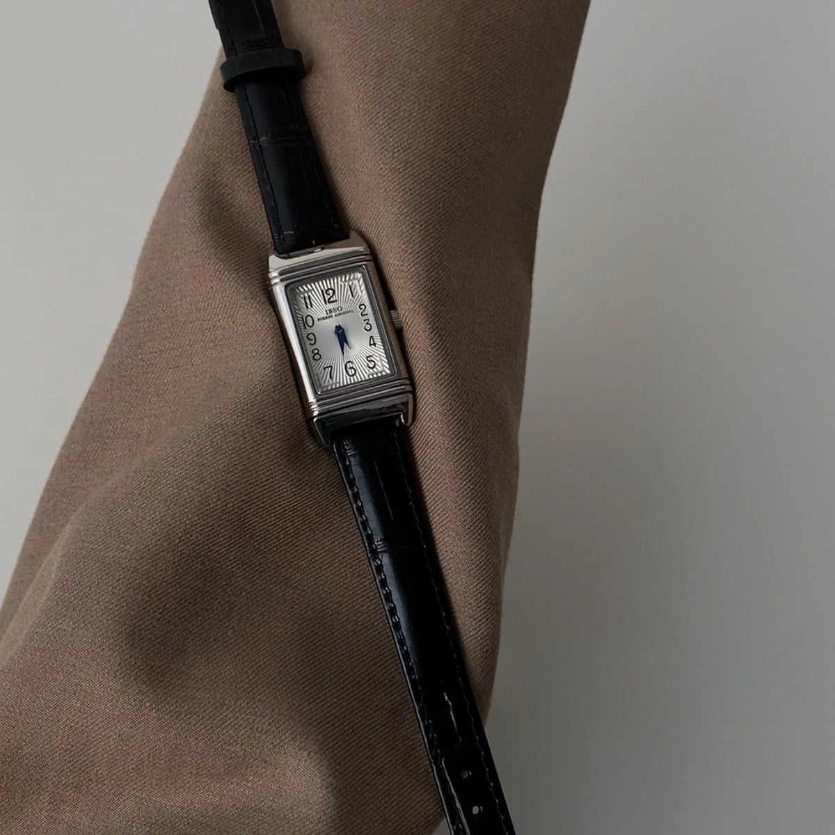 Sliding-Dial Watch