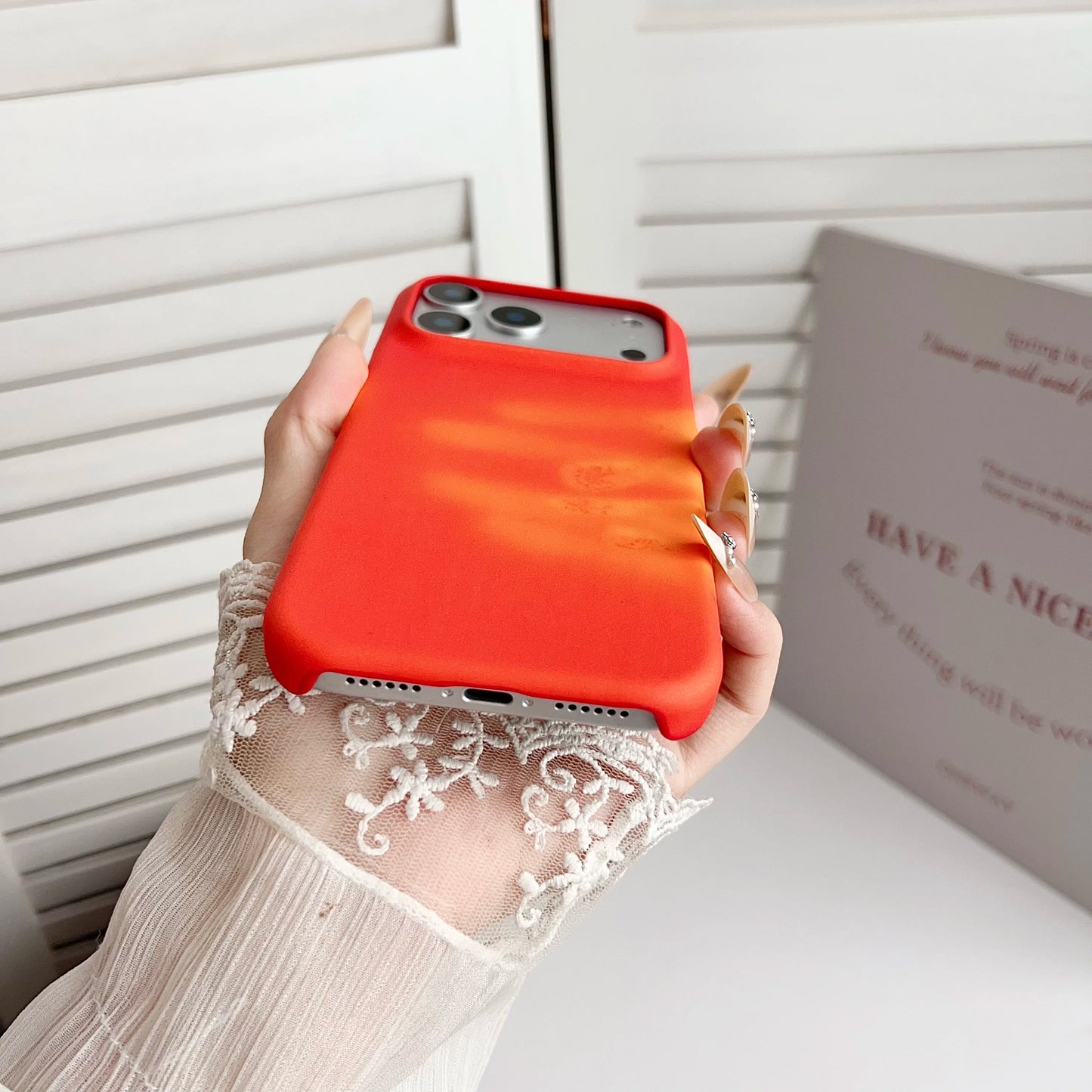 Color Changing iPhone Case