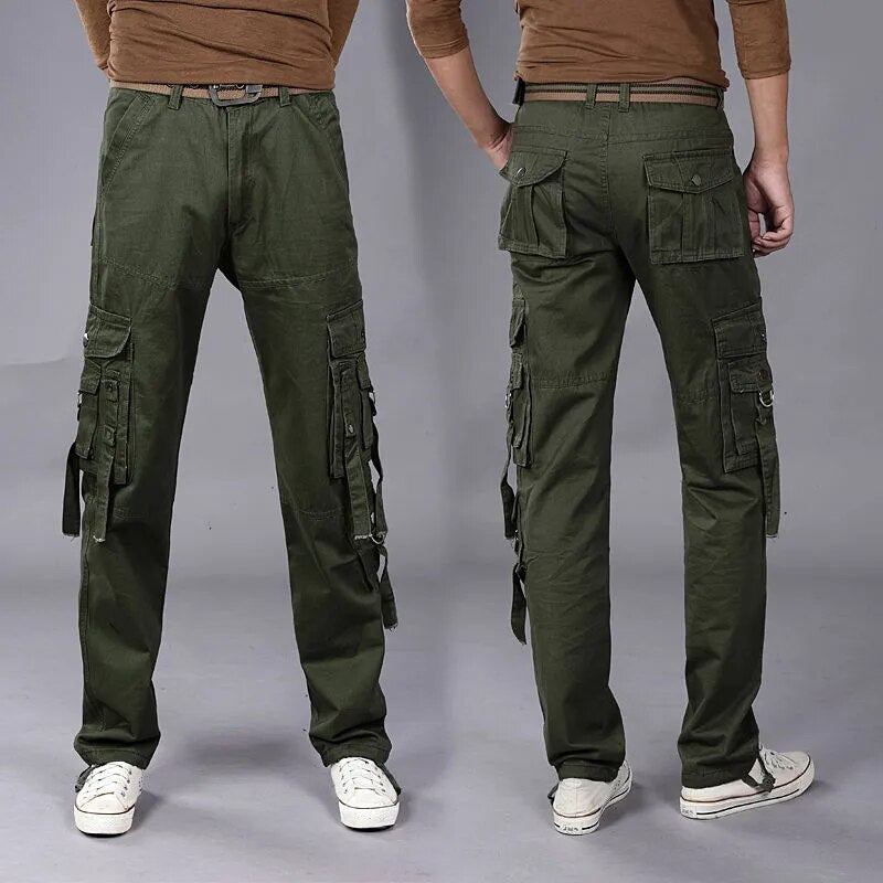 Multi-Pocket Tactical Pants