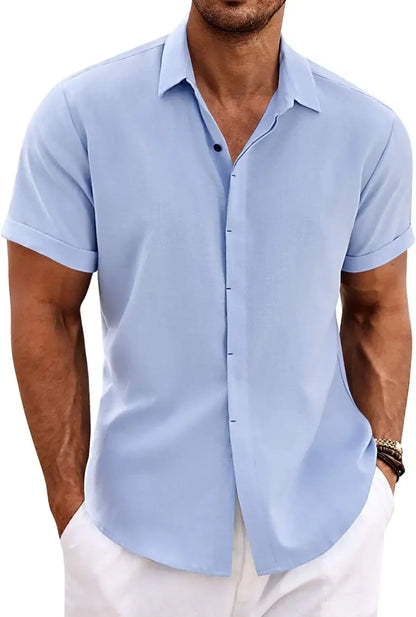 Button Pullover Shirt