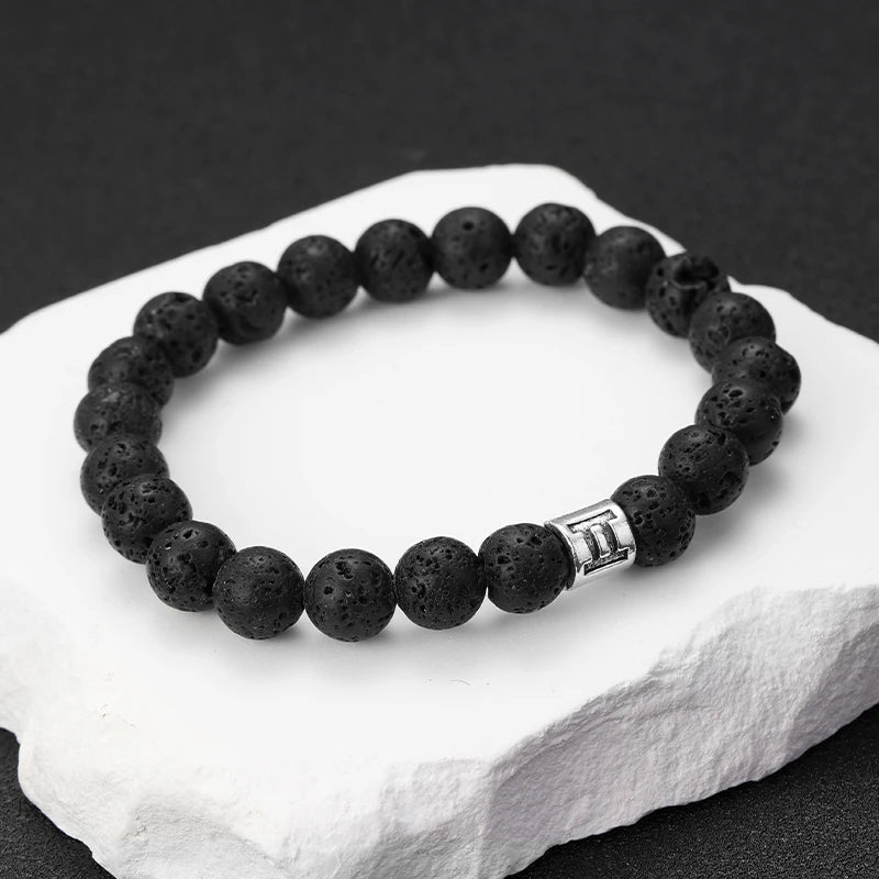 Zodiac Stone Bracelet