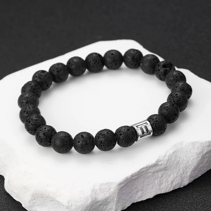 Zodiac Stone Bracelet
