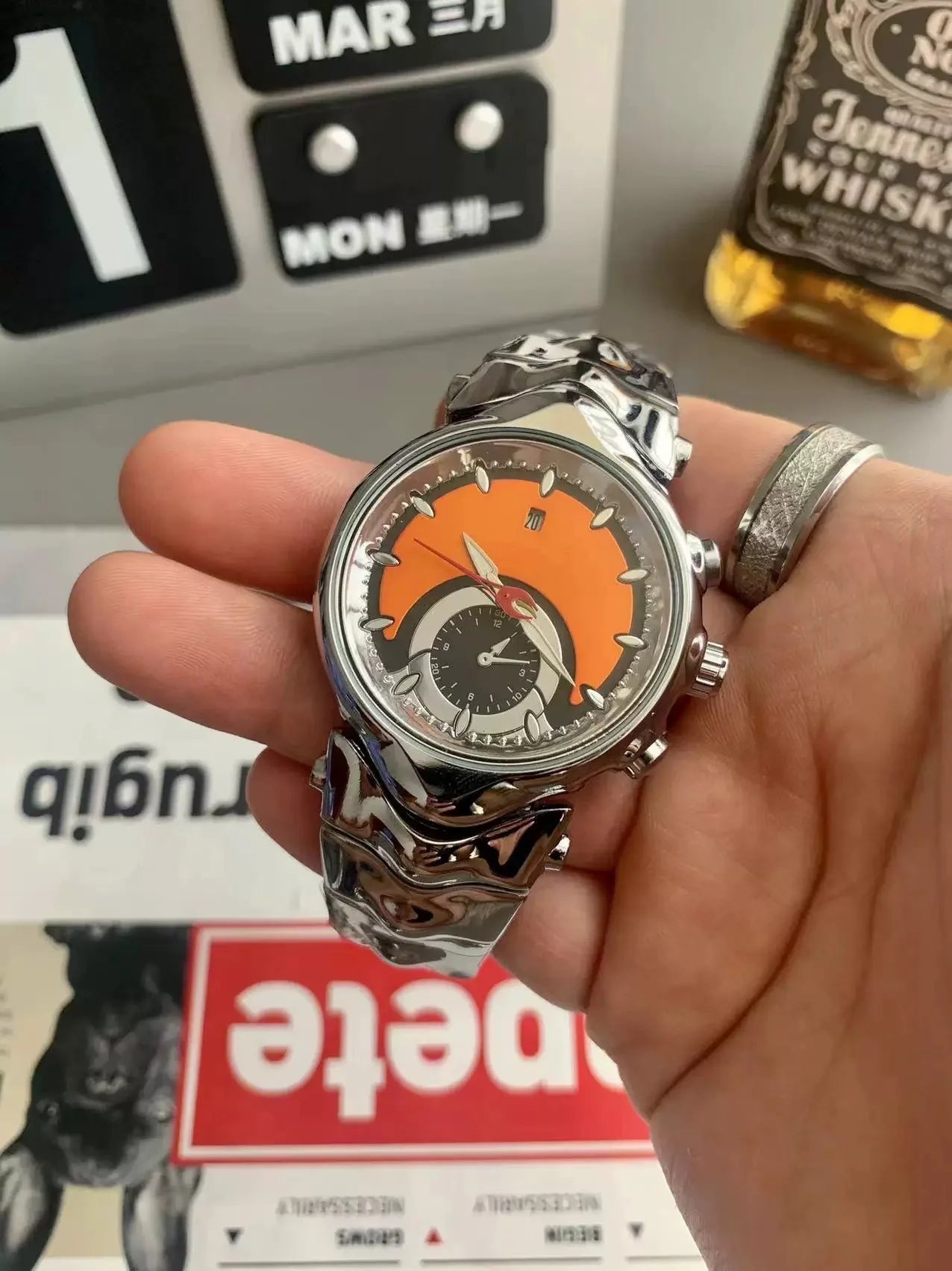 Two-Tone Watch