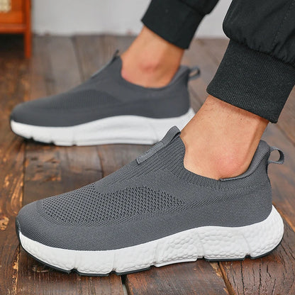 Knit Slip-On Sneakers