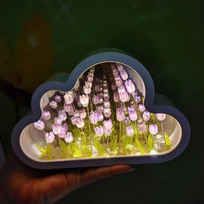 Tulip Mirror Lamp