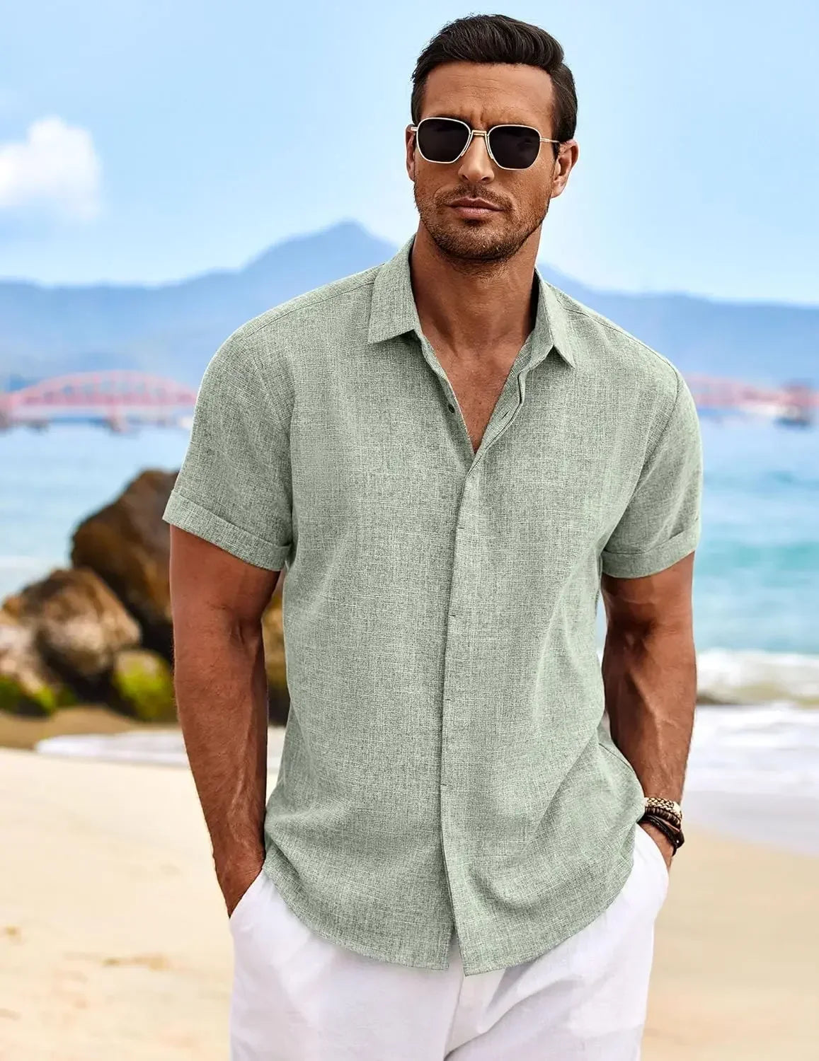 Button Pullover Shirt