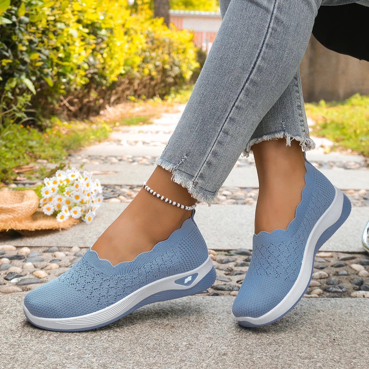 Wedge Walking Shoes