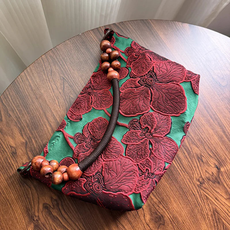 Floral Shoulder Bag