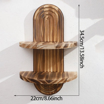 Arched Wall Shelf